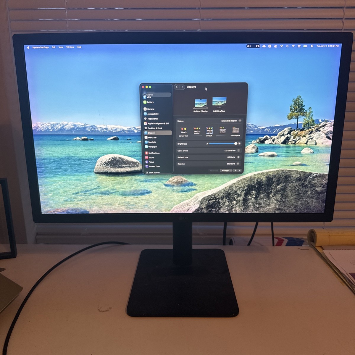 LG UltraFine 4K 22MD4K 21.5