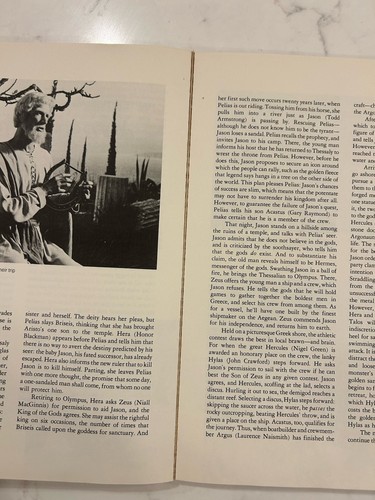 From the Land Beyond Beyond Jeff Rovin 1977 Ray Harryhausen Movie Monsters Book - Picture 11 of 11
