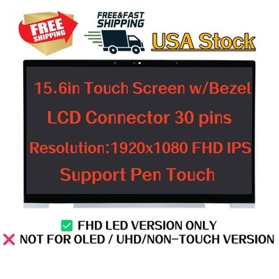 15.6'' N40697-001 for HP Envy X360 15-EW1199NR 15T-EW100 LCD touchscreen Assembly