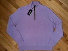 nwt $368.00 Ralph Lauren RLX 100% Cashmere Sweater sz XL