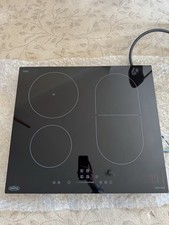 Belling IHL602 59cm 4 Burners Induction Hob Touch Control Black