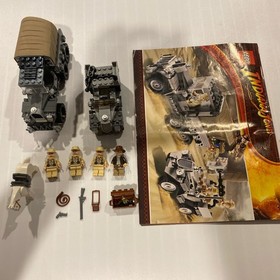 LEGO 7622 & 7620 Indiana Jones Raiders Of The Lost Ark