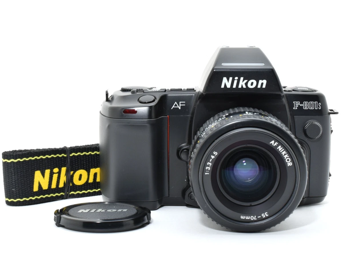 Nikon F-801S Film Cameras for sale | eBay