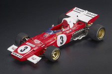 Ferrari 312B2 #3 1971 Dutch GP Clay Regazzoni in 1:18 scale by GP Replicas