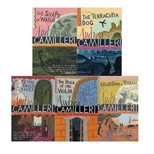 Image of Inspector Montalbano Collection Andrea Camilleri 5 Books Set Volume 1 to 5 NEW