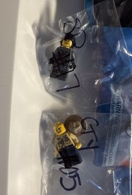 LEGO City Building Toys Sealed Polybags  NEW Set of 9 - Stocking Stuffers