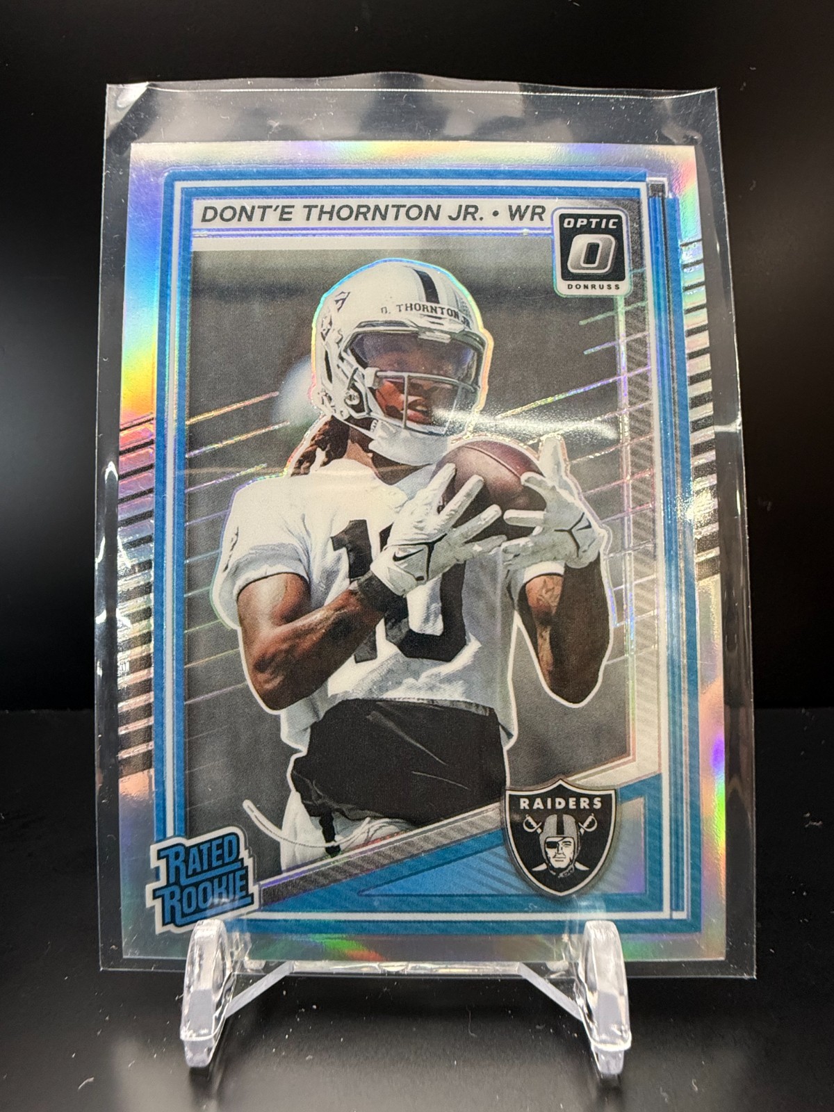 D762 - 2025 Panini Donruss Optic - Dont'e Thornton Jr. #279 - Silver Holo