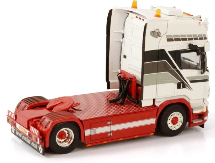 WSI - SCANIA R6 Topline 4x2 Joey VERBAAN - 1/50 - WSI01-3704 - Imagen 2 de 3