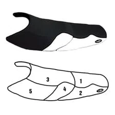 BlackTip Jetsports Yamaha Seat Cover 1999-2004 XL700 / 1998-1999 XL760 / 1998