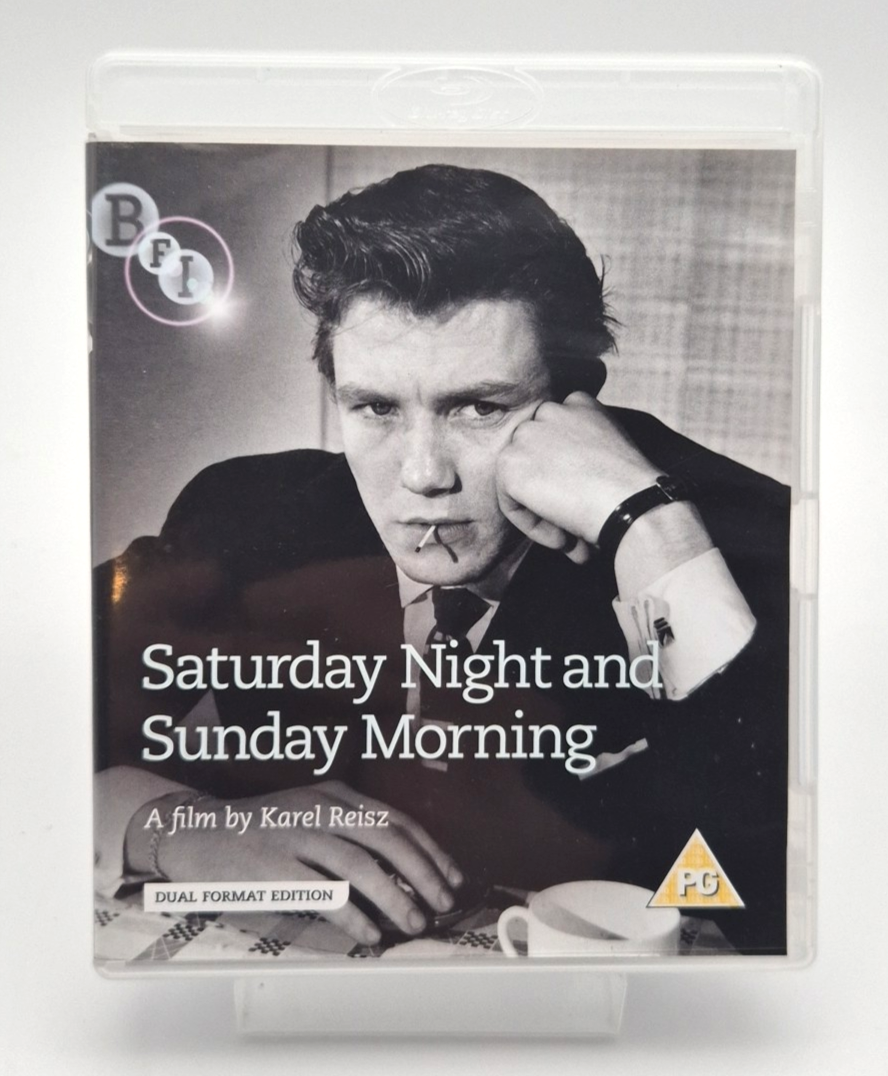 Saturday Night And Sunday Morning 1960 Blu-ray DVD BFI Karel Reisz Albert Finney