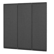 NEW OmniWall 16"×48" OmniPanel 3‑Pack Garage Wall Pegboard Panels – Heavy‑Duty