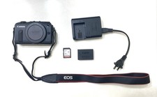 Imagen de Canon EOS M 18.0MP Mirrorless Camera With Battery, Charger & Sd Card