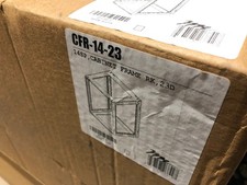 NEW Middle Atlantic CFR-14-23, 14SP Cabinet Frame Rack, 23D
