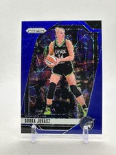 Dorka Juhasz 2024 Panini WNBA Prizm #123 Blue Velocity Prizm Minnesota Lynx