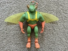 RARE Large Disney Pixar Toy Story 12" Twitch Figure By Thinkway - Wings Pop Open