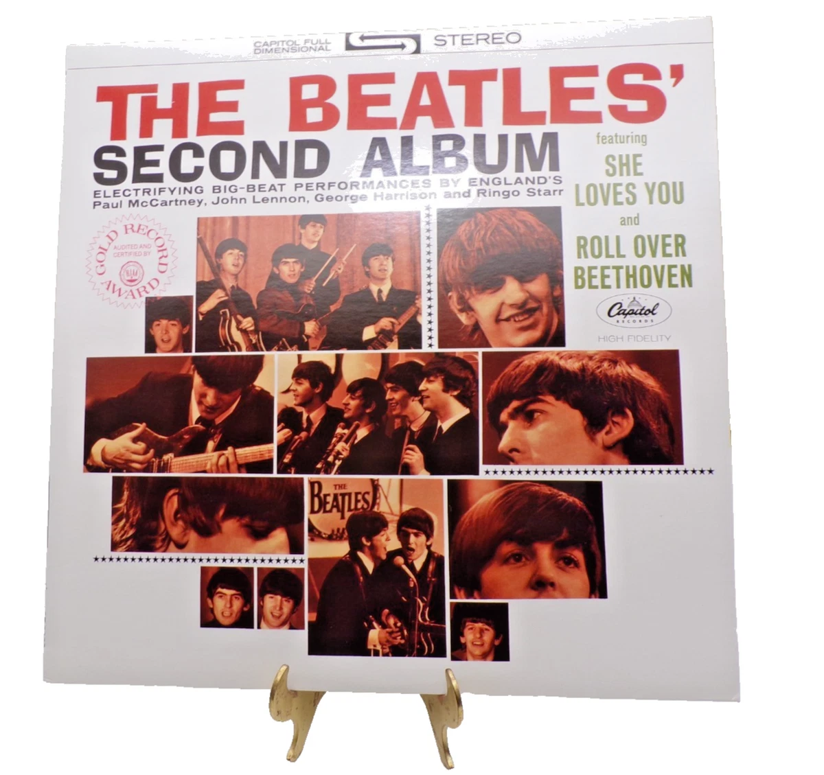 The Beatles Second Album for sale | eBay