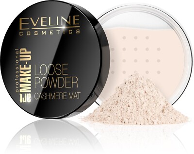 Eveline Cosmetics Professional Art Make Up Loose Powder Cashmere Matte