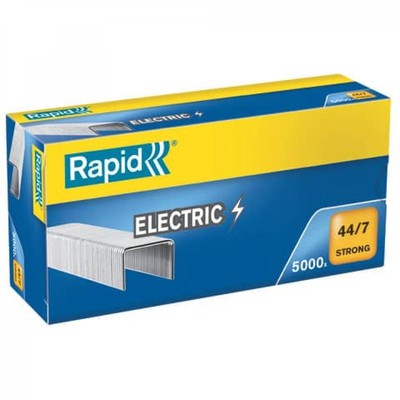 5.000 Rapid Heftklammern Strong Electric 44/7 24868200 (7313468682002)