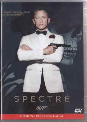 007 - SPECTRE (2015) DVD - EX NOLEGGIO