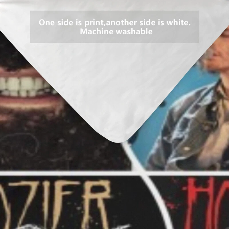 Hozier Music Bedding Sets