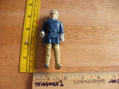 Han Solo Hoth outfit VINTAGE Star Wars ORIGINAL action figure B14