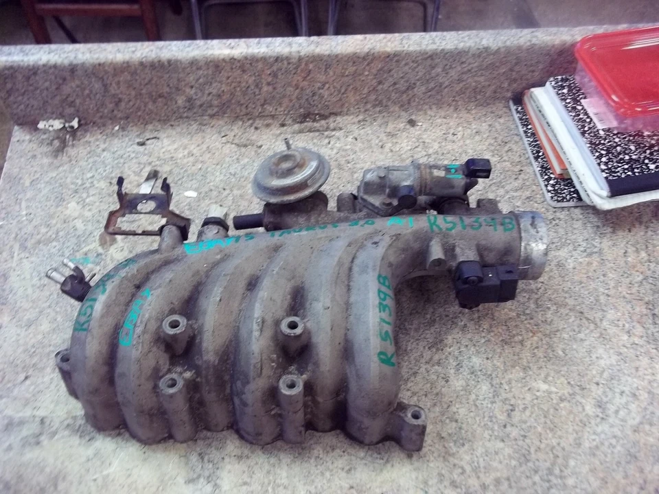 Ford Taurus 1993 1994 1995 carrocería del acelerador conjunto de válvula 3,0 litros 6 cilindros  Foto 2 de 4