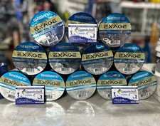 SHIMANO EXAGE  NYLON BOBINE DA 1000 MT VERDE ACQUA