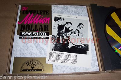 Elvis Presley NM '87 France MPO CD The Complete Million Dollar Session Charly102