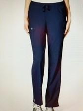 NEW WONDERWINK 4 STRETCH CARGO WOMEN'S 5255 SCRUB PANT SURGON SMALL