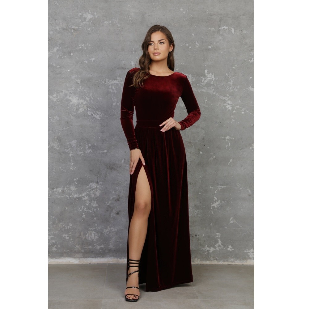 velvet christmas dress womens Black - Wrap Dress I am always here for you Out On The Dance Floor