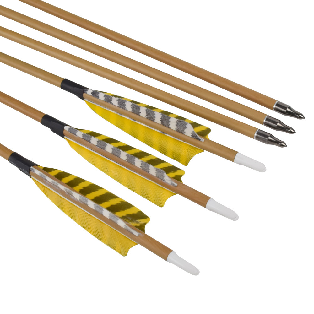 Feather Carbon Arrows Spine 500 Wood Camo Shaft - Archery Outdoor Target Hunting Feather Carbon Arrows Spine 500 Wood Camo Shaft - Archery Outdoor Target Hunting