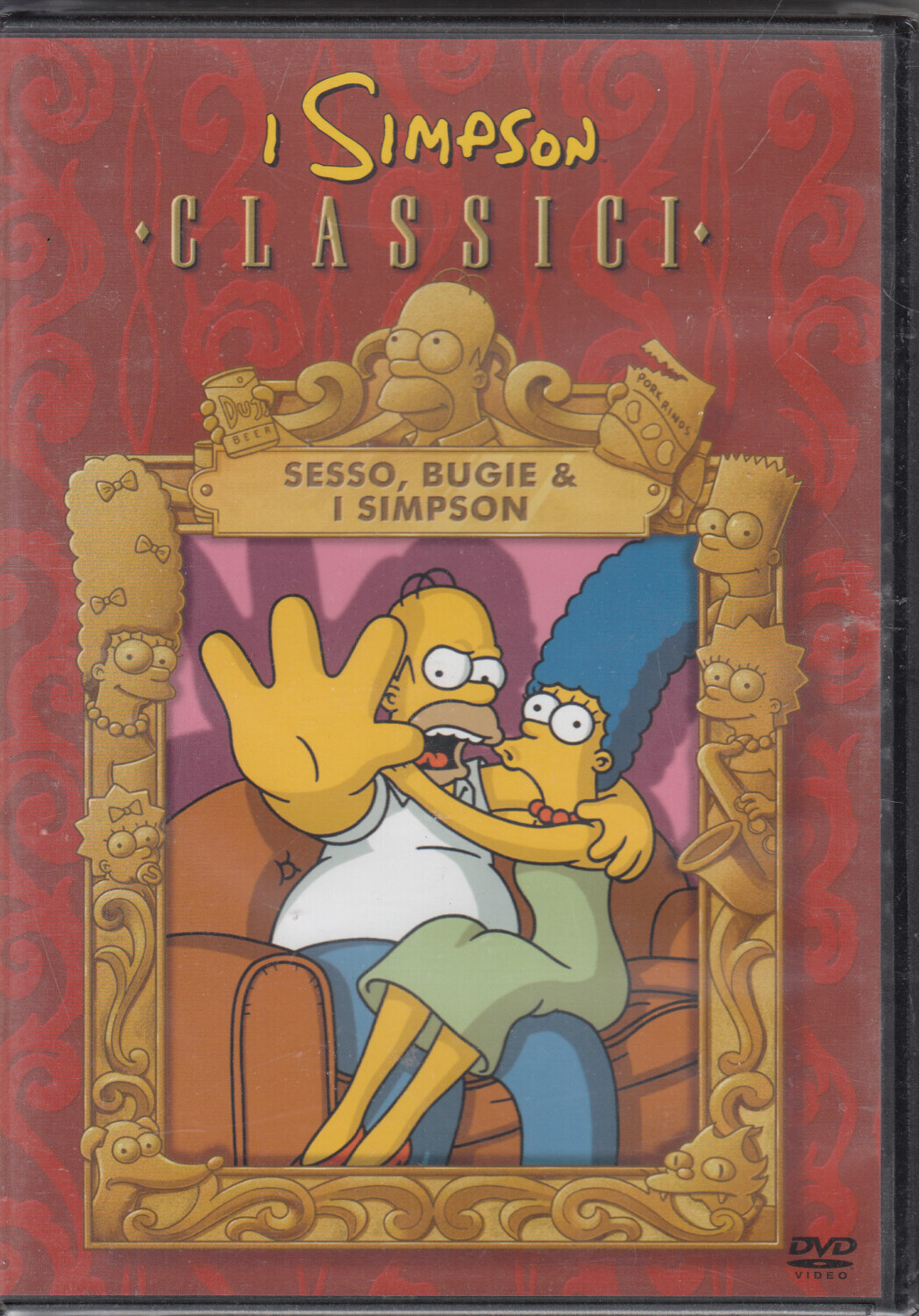 I Simpson - Sesso, bugie & i Simpson - DVD in Italiano