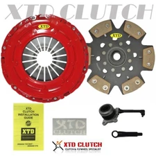 STAGE 3 CLUTCH KIT FITS ELANTRA VELOSTER FORTE KOUP FORTE5 DOHC 1.6L TURBO