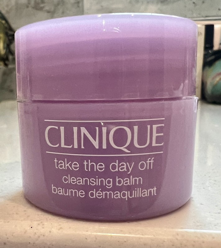 CLINIQUE Take the Day Off Cleansing Balm Makeup Remover MINI (.5oz/15mL)