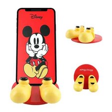 SpinPop Disney Cell Phone Stand and Pop Grip Holder Decal Sticker, Mickey Mouse