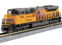 Kato N Scale ~ New 2024 ~ Union Pacific ~ UP #8983~ DC/DCC Ready ~ 176-8529