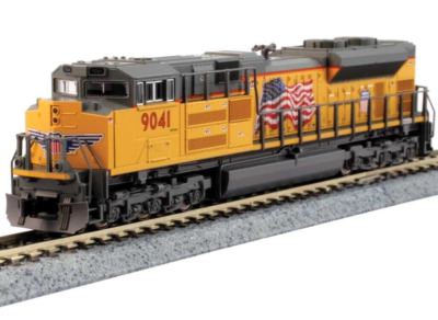 Kato N Scale ~ New ~ Union Pacific SD70ACe ~ UP #8962~ DC Version
