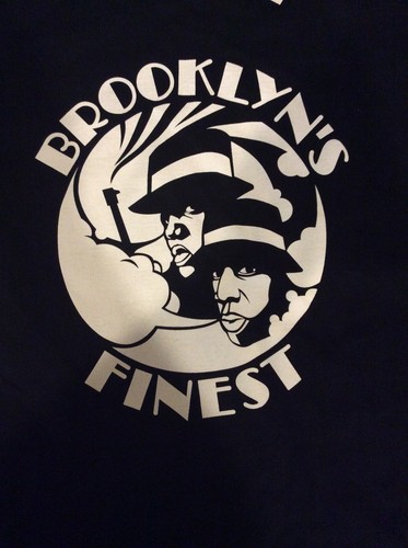 Brooklyn's Finest T Shirt Biggie Smalls 
