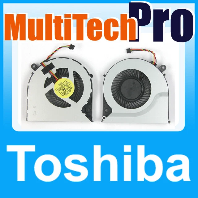 MARKENLOS Kühler Lüfter f. Toshiba Satellite L850 L850D L870 L870D Series 3-Pins