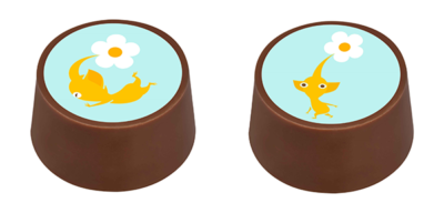 GODIVA meets Pikmin & Animal Crossing Chocolate Nintendo Japan New