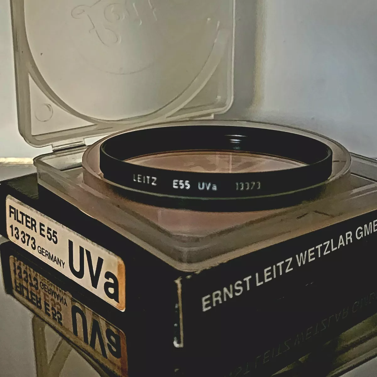 Leica UVa II E49 filter in box, mint #13035 – RecycledPhoto