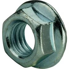 Serrated Flange Hex Lock Nuts Zinc 6,8,10,1/4,5/16,3/8,1/2,Up to 3/4 Coarse Fine