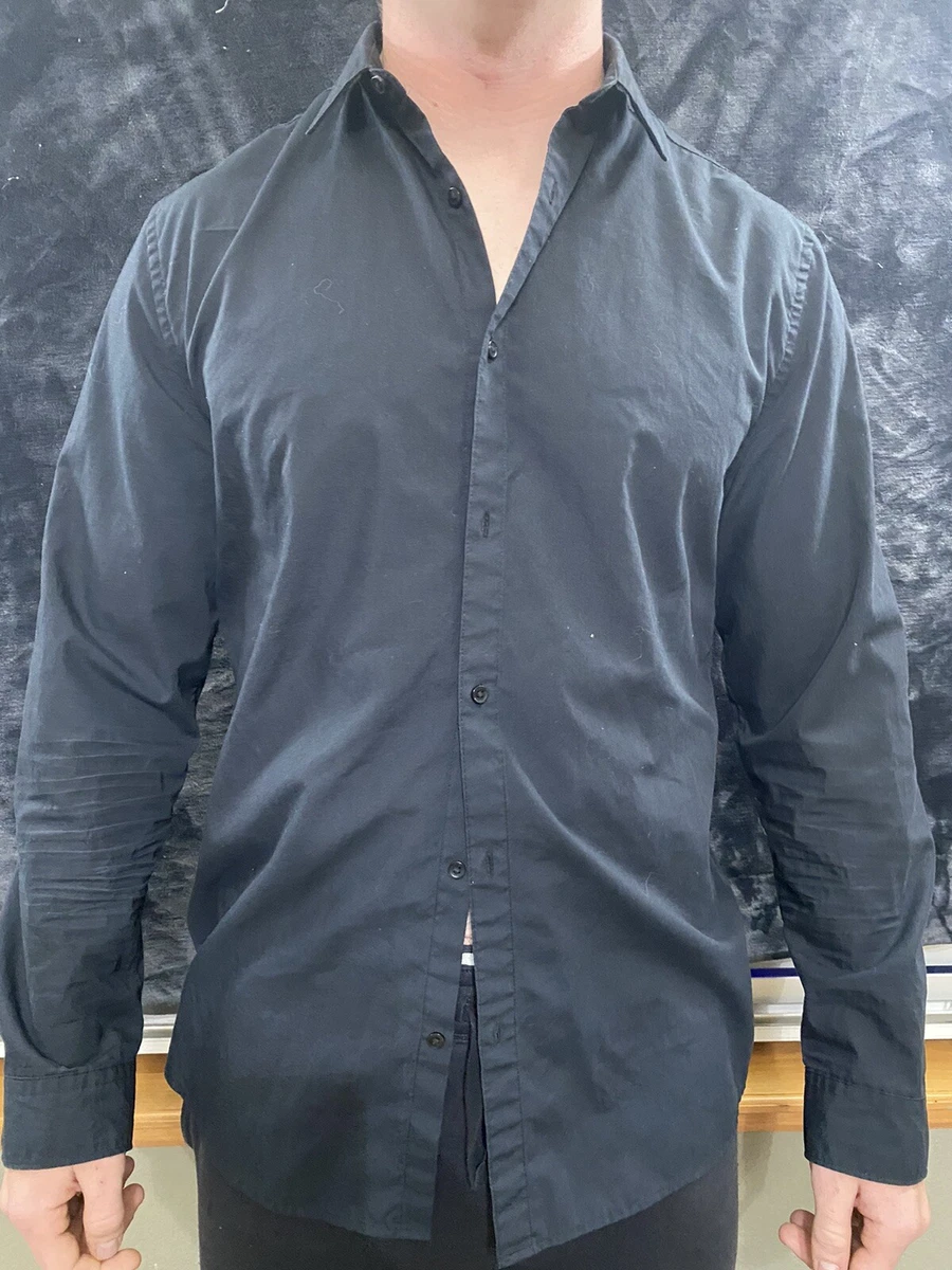 H&m slim clearance fit button down