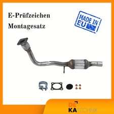 Katalysator VW Golf I 1.8 72kW (1989-1993) Cabrio mit E-Prüfzeichen OE 155253208