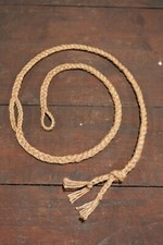 Handcrafted Jute Balearic Sling, Shepherds Sling, Slingshot, Catapult, Hunting