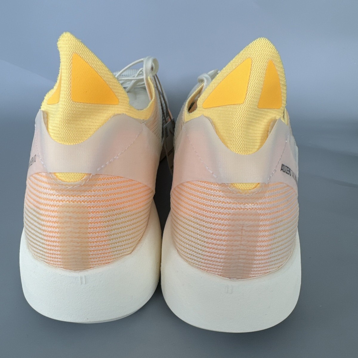 Adidas Adizero Takumi Sen 10 'Ivory Pack' Core Black IG8202