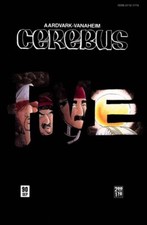 CEREBUS #90 VF, Dave Sim, The Aardvark-Vanaheim Comics 1986 Stock Image