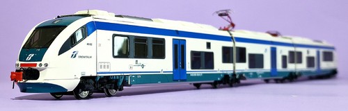 ViTrains 1746 Minuetto Elektrischer FS Trenitalia Xmpr Beleuchtet DCC Sound | Zustand: Neu