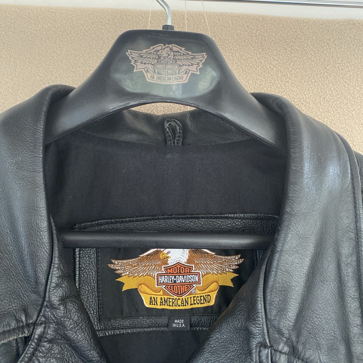 Harley-Davidson 1999年プレミアムモデル レザージャケット s-l1200.jpg