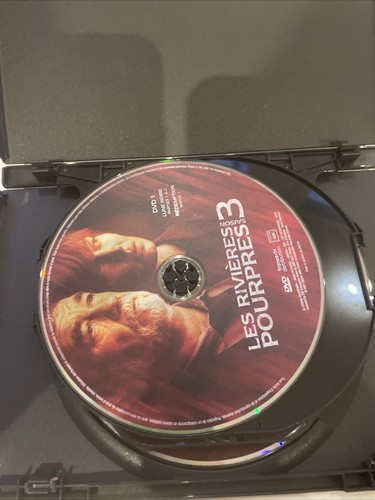Coffret DVD Série TV Comme Neuf « Les Rivières Pourpres » Intégrale Saison 3 - Photo 3/4